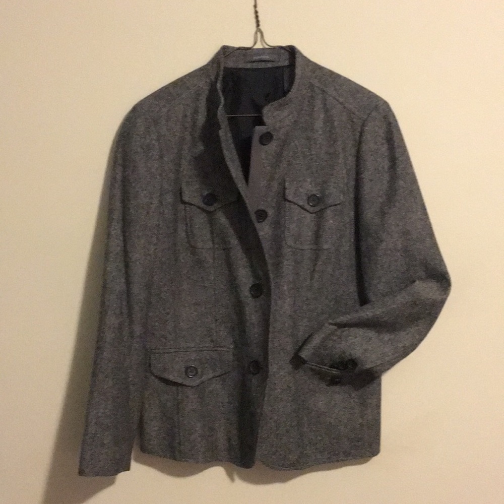 Liz Claiborne Charcoal Blazer